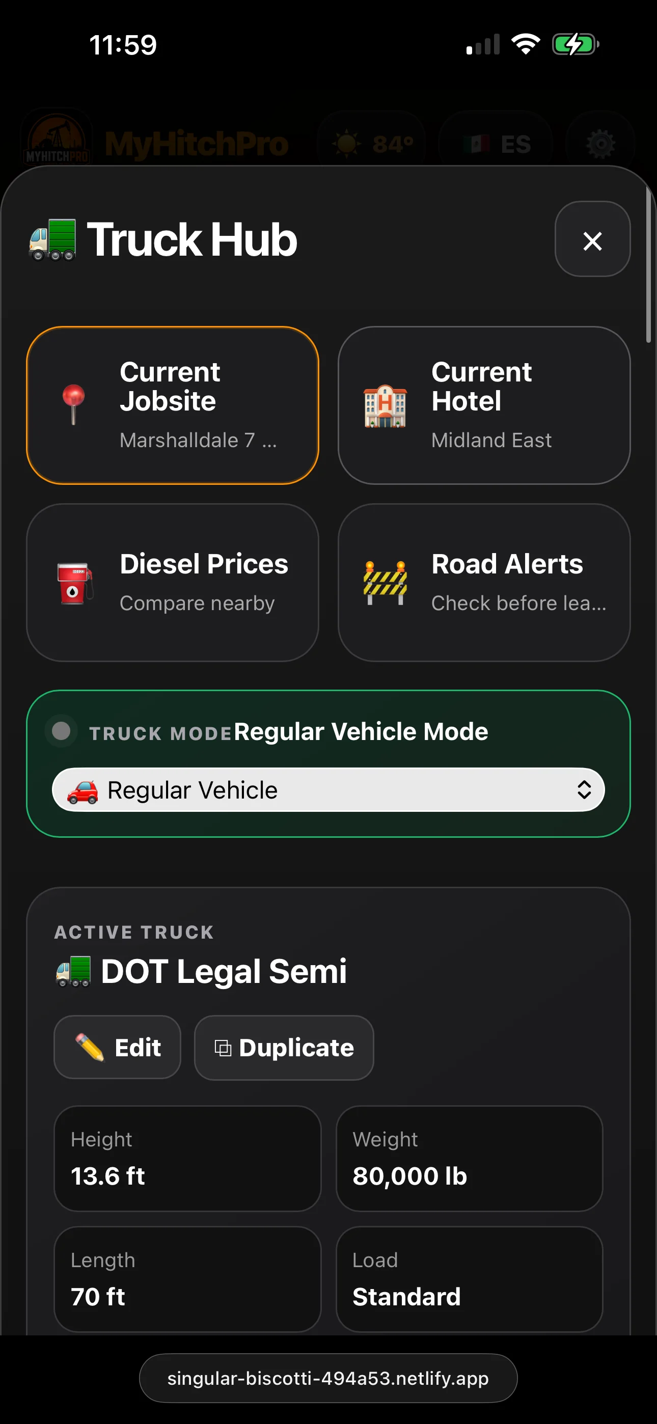 MyHitchPro Truck Hub